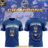Toronto Blue Jays 2025 World Series Crowned The North Hoodie T Shirt