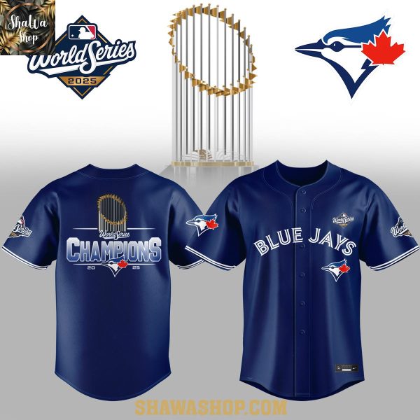 Toronto Blue Jays 2025 World Series Dressing Up Baseball Jersey