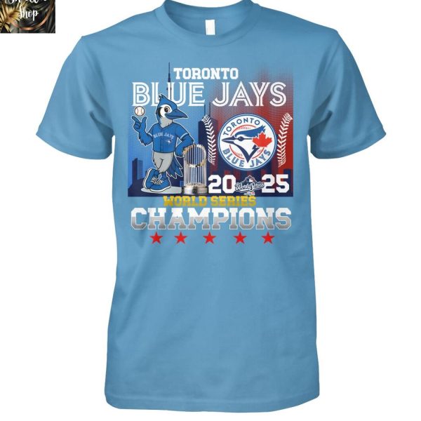 Toronto Blue Jays 2025 World Series Want It All Champions T-Shirt