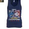 Toronto Blue Jays 2025 World Series Want It All Champions T Shirt