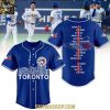 Toronto Blue Jays 3-Time World Series Champions 2025 Baseball Jersey