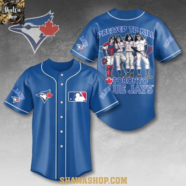 Toronto Blue Jays KISS Band World Series Champions 2025 Baseball Jersey