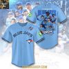 Toronto Blue Jays Claim The Crown 2025 World Series Baseball Jersey