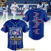 Toronto Blue Jays World Series 2025 All White Champions Baseball Jersey