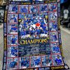 Piistburgh Pirates 138th Anniversary 1887-2025 MLB Fleece Blanket Quilt