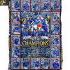 Toronto Blue Jays World Series Champions 2025 MLB Fleece Blanket Quilt