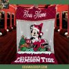 Arkansas Razorbacks Mickey Merry Christmas 2025 Fleece Blanket Quilt