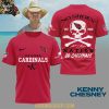 Atlanta Falcons Kenny Chesney No Shoes Nation Go Falcons Hoodie T-Shirt