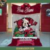 Florida Gators Mickey Merry Christmas 2025 Fleece Blanket Quilt