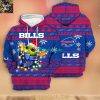 Chicago Bears Chicago Cubs NFL x MLB Merry Christmas Hoodie T-Shirt