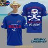 Buffalo Bills Kenny Chesney No Shoes Nation Go Bills 2025 Hoodie T Shirt
