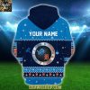 Detroit Lions Detroit Tigers NFL x MLB Merry Christmas Hoodie T Shirt