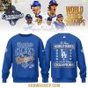 LA Dodgers 2025 World Series Champions Locker Room Hoodie T Shirt