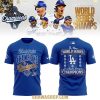 LA Dodgers 2025 World Series Champions Locker Room Hoodie T Shirt