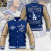 LA Dodgers 2025 World Series Champions Proud USA Baseball Jacket
