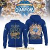 Los Angeles Dodgers 2025 World Series Champions Back Hoodie T Shirt
