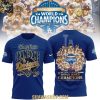 Los Angeles Dodgers 2025 World Series Champions Back Hoodie T Shirt
