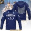 LA Dodgers 2025 World Series Champions Proud USA Hoodie