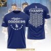 Los Angeles Dodgers 2025 World Series Champions Squad Hoodie T Shirt