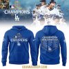 Los Angeles Dodgers 2025 World Series Champions Back Hoodie T-Shirt