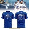 Los Angeles Dodgers 2025 World Series Champs Celebration 9X Hoodie T Shirt