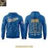 Los Angeles Dodgers Back To 2025 World Series Champions Signs Hoodie