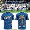 Los Angeles Dodgers Back To 2025 World Series Champions Signs Hoodie