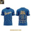 Los Angeles Dodgers Back To 2025 World Series Champions Signs Hoodie