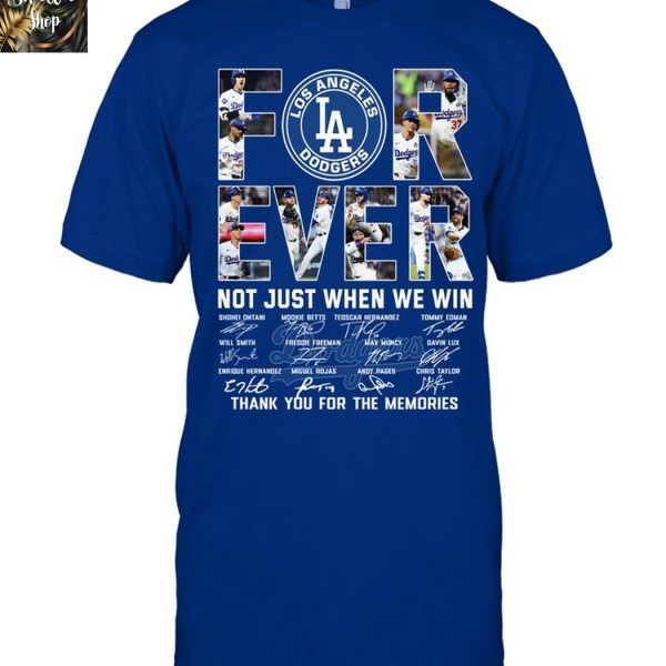Los Angeles Dodgers Back-To-Back World Series Champions 2025 T-Shirt