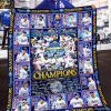 Baltimore Orioles 71st Anniversary 1954-2025 MLB Fleece Blanket Quilt