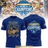 Los Angeles Dodgers Cheers To World Series Champions 2025 Hoodie
