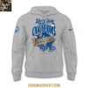 Los Angeles Dodgers Hello Kitty World Series Champions 2025 Hoodie