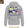 Los Angeles Dodgers Hello Kitty World Series Champions 2025 Hoodie