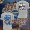 Los Angeles Dodgers Hello Kitty World Series Champions 2025 Hoodie