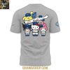 Los Angeles Dodgers Hello Kitty World Series Champions 2025 Hoodie