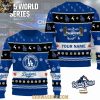 Los Angeles Dodgers World Series 2025 Back To Back Ugly Sweater