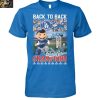 Los Angeles Dodgers World Series Champions 2025 Thank You T-Shirt