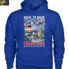 Los Angeles Dodgers World Series Champions 2024 Back To 2025 T Shirt