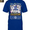 Los Angeles Dodgers World Series Champions 2025 Thank You T Shirt