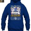 Los Angeles Dodgers World Series Champions 2025 Thank You T Shirt