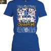 Los Angeles Dodgers World Series Champions 2025 Thank You T Shirt
