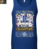 Los Angeles Dodgers World Series Champions 2025 Thank You T Shirt