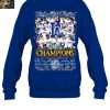 Los Angeles Dodgers World Series Champions 2025 Thank You T Shirt