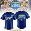 Los Angeles Dodgers World Series Champs All In 2025 Baseball Jersey