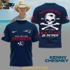New England Patriots Kenny Chesney No Shoes Nation 2025 Hoodie T Shirt