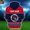 New York Giants New York Yankees NFL x MLB Merry Christmas Hoodie T Shirt