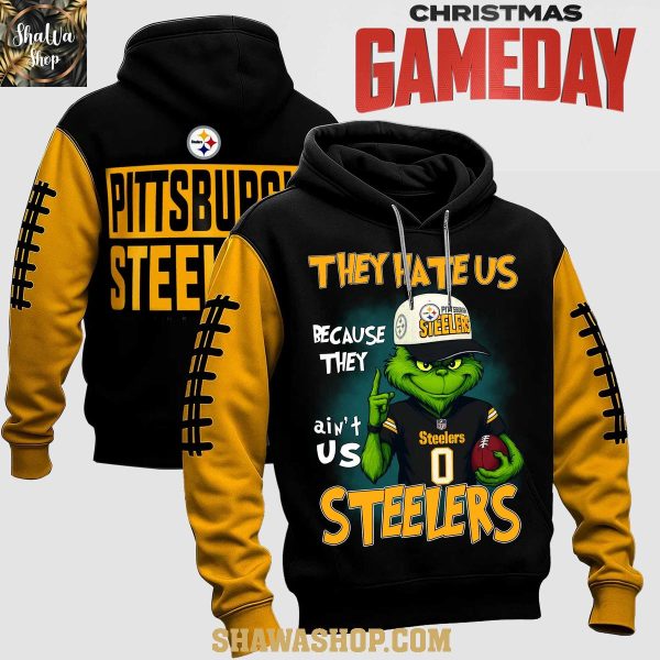 Pittsburgh Steelers Grinch Stole Holiday Merry Christmas 2025 Hoodie T-Shirt
