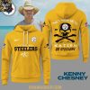Pittsburgh Steelers Kenny Chesney No Shoes Nation Go Steelers Hoodie T Shirt