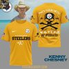 Pittsburgh Steelers Kenny Chesney No Shoes Nation Go Steelers Hoodie T Shirt
