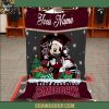 Tennessee Volunteers Mickey Merry Christmas 2025 Fleece Blanket Quilt